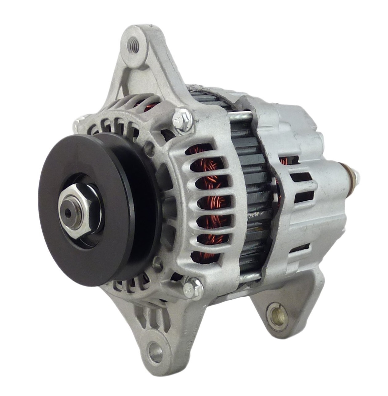 Forklift Alternator for Hyster A7T03277 A7T03277A A7TA2283 7000215 1361853 1450928 3068342 3123908 800045600 S5SN-18-300 S5SN-18-300A 00591-33580-81 00591-55973-81 1500145-04 2690027-70 5059605-6