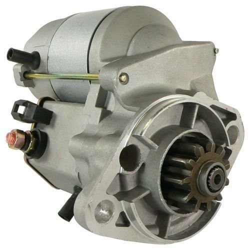 Starter for Kubota Equipment w/ F2302 V1903 Engines  17381-63014 17381-63015