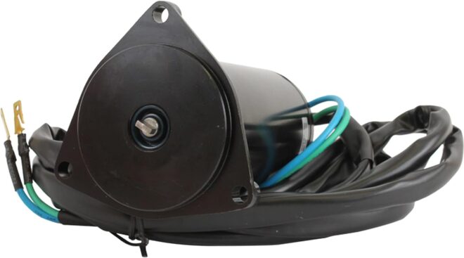 Power Tilt Trim Motor Compatible with/Replacement for Evinrude, Johnson, OMC, Sea-Drive All Models 81-92/391264, 393259, 393988, 394176, 983019 /PT301NM /18-6759/6220 - 图片 4