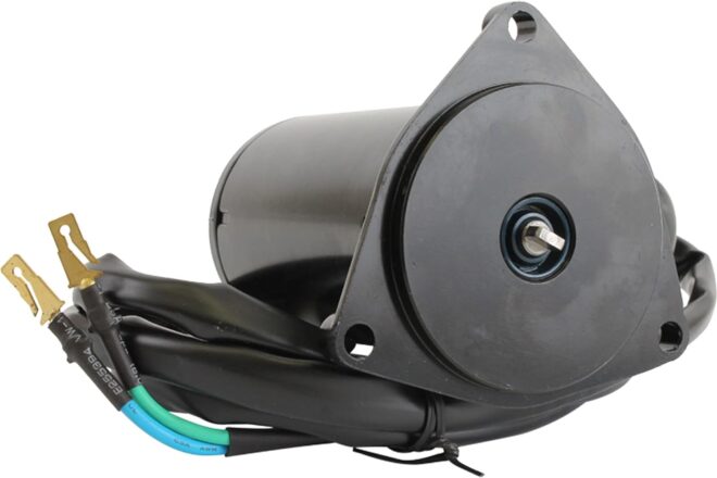 Power Tilt Trim Motor Compatible with/Replacement for Evinrude, Johnson, OMC, Sea-Drive All Models 81-92/391264, 393259, 393988, 394176, 983019 /PT301NM /18-6759/6220
