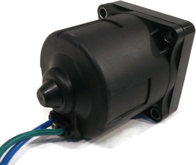 Trim Motor for OMC-BRP 0434495, 434495, 0433530, 433530, 0434496, 434496 Boat - 图片 4