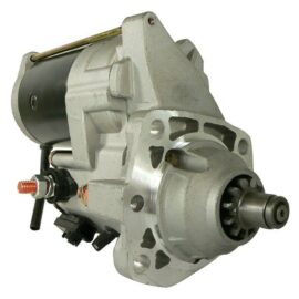 STARTER FOR JOHN DEERE ENGINE MARINE 6081AFM75 & EXCAVATOR 230LCR 350DLC 370C RE501050, RE501150, RE69705, RE70958, SE501406, TY24443 228000-6560, 228000-6561, 228000-6562, 228000-7413 19848N