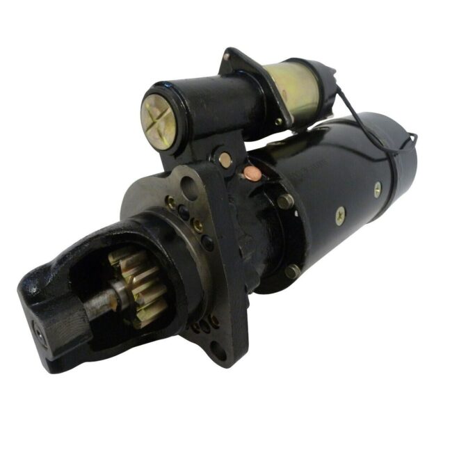 Starter motor 12V 42MT 1990468 1990470 1990475 1990477 1990478 1990483 Fits Cummins N14 M11 Caterpillar - 图片 3