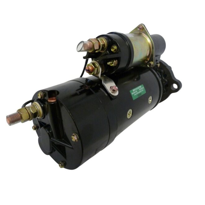 Starter motor 12V 42MT 1990468 1990470 1990475 1990477 1990478 1990483 Fits Cummins N14 M11 Caterpillar - 图片 2