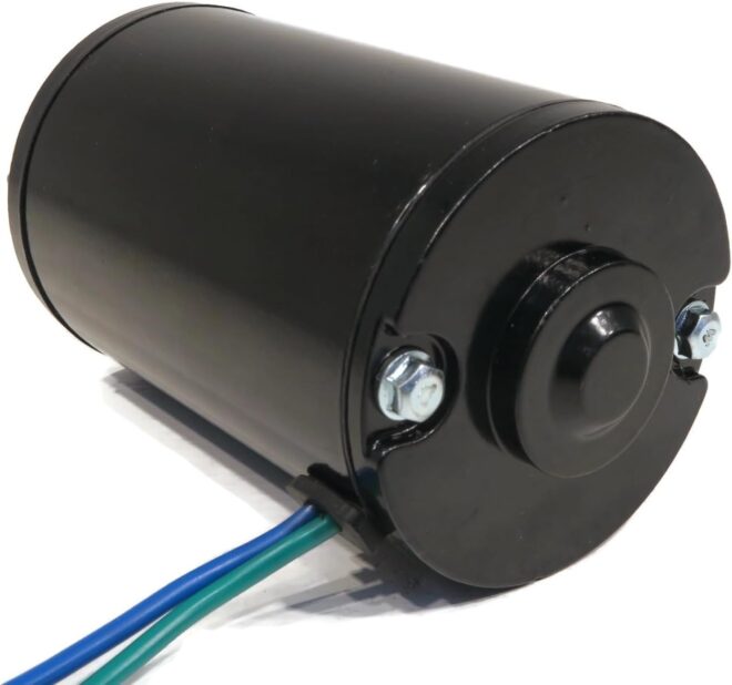 3586765 3856596 10845 854525-3 8545253 Tilt Trim Motor for Volvo Penta Marine, 3858071 for Evinrude Johnson OMC BRP, 8M6007555 for Mercury Quicksilver, fit Sierra 18-6817 18-6805 6232 TRM0032
