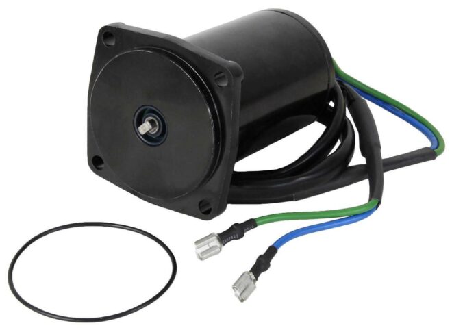 Tilt Trim Motor for Honda Outboard 40 50 HP 2001-2010 36120-ZV5-822 38100-87J20 - 图片 2