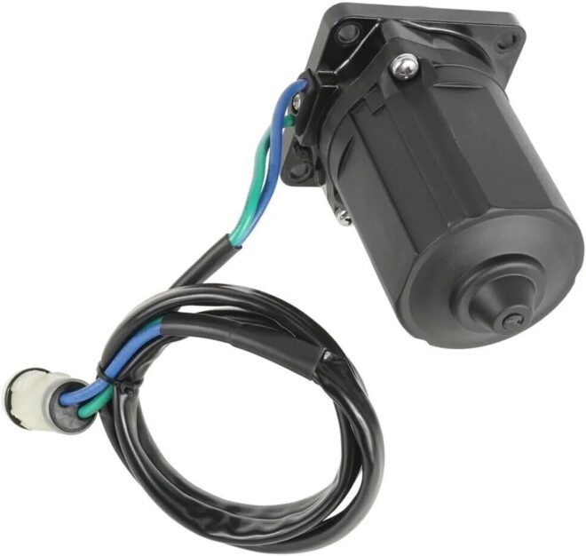 Tilt & Trim Motor Replacement Compatible with BF40 BF50 2004-2019 6237 36120-ZW4-H12 430-22111 430-22158 - 图片 3