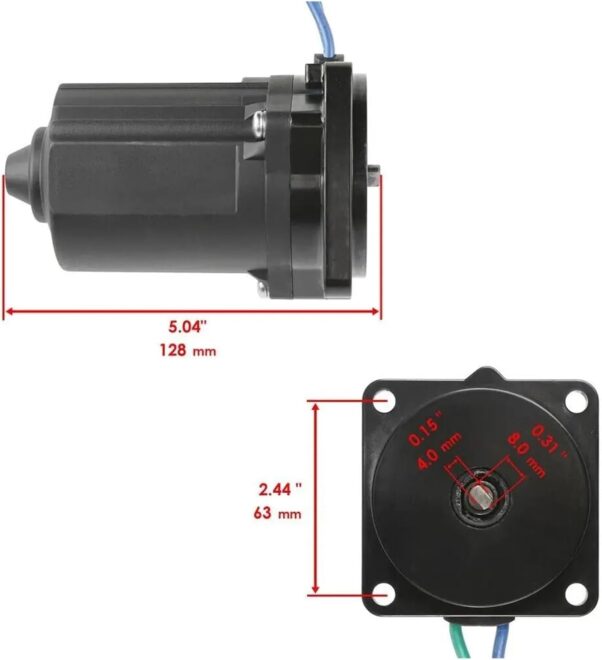 Tilt & Trim Motor Replacement Compatible with BF40 BF50 2004-2019 6237 36120-ZW4-H12 430-22111 430-22158 - 图片 2