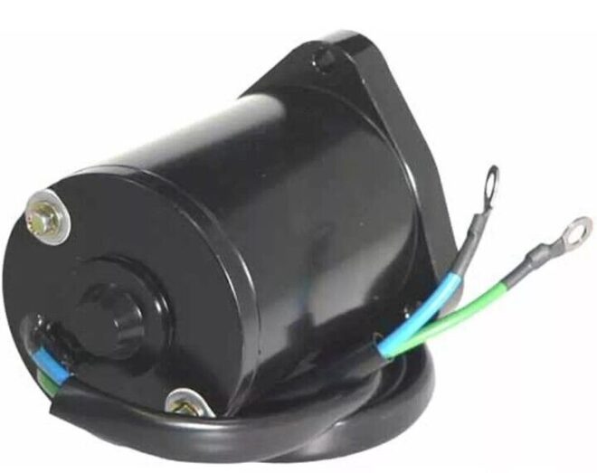 Trim Trim Motor Compatible with/Replacement for Suzuki DT Series V4 & V6 Engines 1990-2003 Tohatsu V4 & V6 Engines 1990-2003 38100-87D10-OED, 38100-87E20-OED - 图片 3