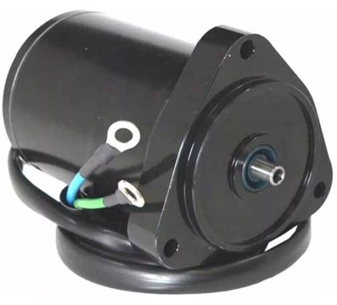 Trim Trim Motor Compatible with/Replacement for Suzuki DT Series V4 & V6 Engines 1990-2003 Tohatsu V4 & V6 Engines 1990-2003 38100-87D10-OED, 38100-87E20-OED