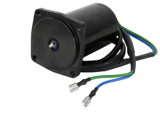 Suzuki DF40 DF50 power trim motor replaces 38100-87J20 38100-87J11 36120-ZV5-822 5032670 5034361 - 图片 3