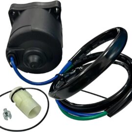 3E0-77180-0 Tilt Trim Motor Compatible with Tohatsu Nissan Outboard 60-140HP NS120A2 NS140A2 NS60B NS70B NS80A NS90A NS60C 3T9-77180-0