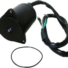 Tilt Trim Motor Compatible With 1990-1996 Yamaha 61A-43880-01 61A-43880-01-00 61A-43880-02 61A-43880-02-00 V6 Outboard 225-250HP 4 Wire