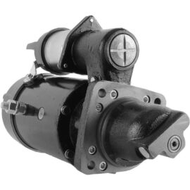 STARTER FOR JOHN DEERE SCRAPER JD762B 1982-On w 466 Diesel 6081 Engine 10478819, 10479179, 10479180, 1993917 RE38632, RE43300, RE48077, RE48134, RE59586, RE65175, SE501455, TY24926, TY6797 6278N