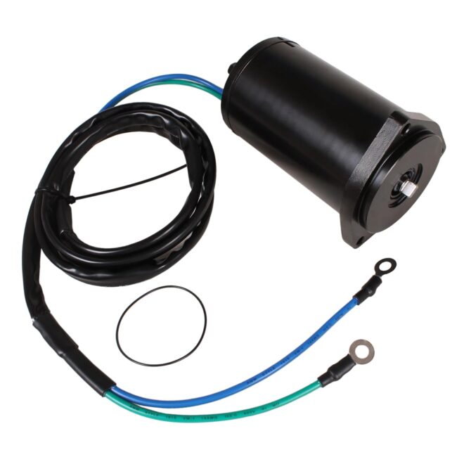 Outboard Engine 62X-43880-00 62X-43880-01 62X-43880-09 Tilt Trim Motor for Yamaha 40HP 50HP C40 C50 1995-2001, fit Sierra 18-6789 6266 TRM0060 430-22048 10833N PT611NM - 图片 2