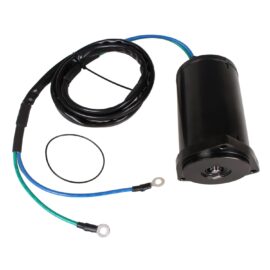 Outboard Engine 62X-43880-00 62X-43880-01 62X-43880-09 Tilt Trim Motor for Yamaha 40HP 50HP C40 C50 1995-2001, fit Sierra 18-6789 6266 TRM0060 430-22048 10833N PT611NM