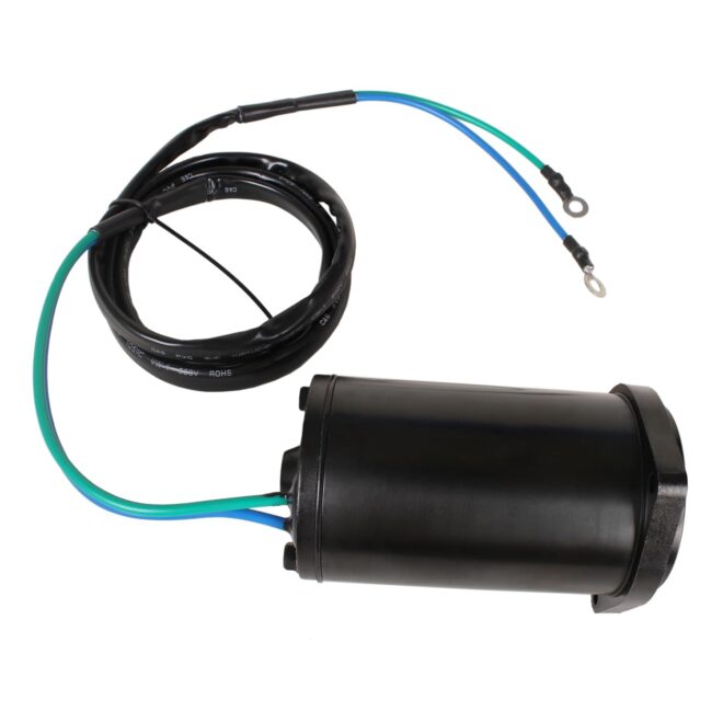 Outboard Engine 62X-43880-00 62X-43880-01 62X-43880-09 Tilt Trim Motor for Yamaha 40HP 50HP C40 C50 1995-2001, fit Sierra 18-6789 6266 TRM0060 430-22048 10833N PT611NM - 图片 4