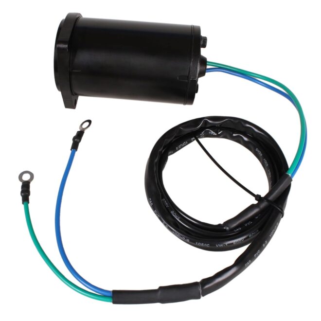 Outboard Engine 62X-43880-00 62X-43880-01 62X-43880-09 Tilt Trim Motor for Yamaha 40HP 50HP C40 C50 1995-2001, fit Sierra 18-6789 6266 TRM0060 430-22048 10833N PT611NM - 图片 6