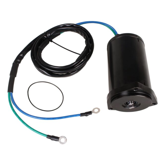 Outboard Engine 62X-43880-00 62X-43880-01 62X-43880-09 Tilt Trim Motor for Yamaha 40HP 50HP C40 C50 1995-2001, fit Sierra 18-6789 6266 TRM0060 430-22048 10833N PT611NM