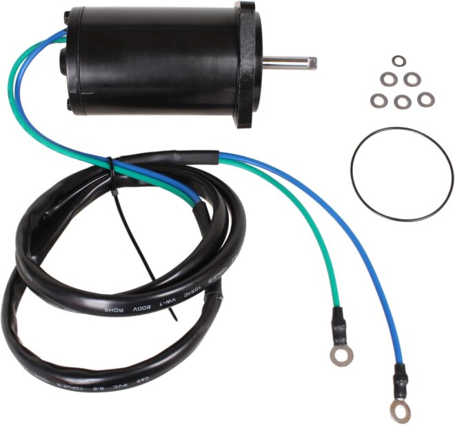 Outboard Engine 69W-43880-00/01/09 62Y-43880-01 62Y-43880-02 CS3-43880-00 Tilt Trim Motor for Yamaha 40HP 50HP 60HP 70HP - 图片 6