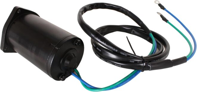 Outboard Engine 69W-43880-00/01/09 62Y-43880-01 62Y-43880-02 CS3-43880-00 Tilt Trim Motor for Yamaha 40HP 50HP 60HP 70HP - 图片 2