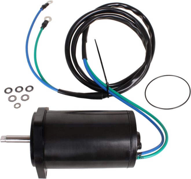 Outboard Engine 69W-43880-00/01/09 62Y-43880-01 62Y-43880-02 CS3-43880-00 Tilt Trim Motor for Yamaha 40HP 50HP 60HP 70HP