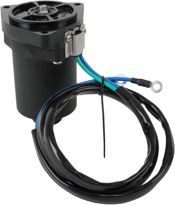 63P-43880-11-00 Trim Tilt Motor Replacement For Yamaha Outboard 4T 150HP F150 63P-43880-10-00 - 图片 3