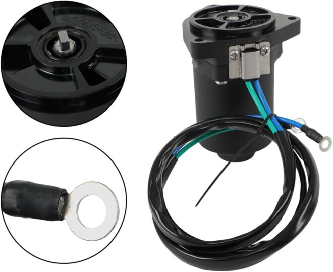 63P-43880-11-00 Trim Tilt Motor Replacement For Yamaha Outboard 4T 150HP F150 63P-43880-10-00 - 图片 4