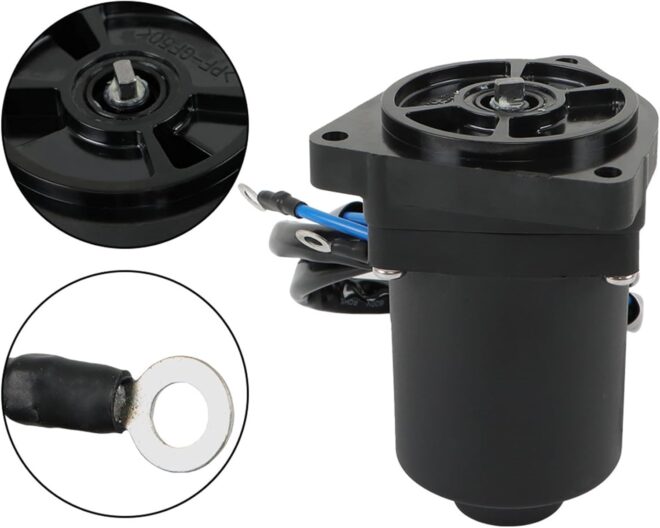 63P-43880-11-00 Trim Tilt Motor Replacement For Yamaha Outboard 4T 150HP F150 63P-43880-10-00 - 图片 5