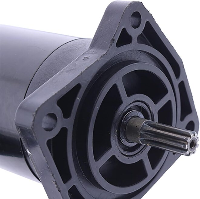 Tilt Trim Motor 65W-43880-10-00 67C-43880-01-00 Compatible for Yamaha Outboard Mariner 25HP 30HP 40HP F20 F25 F30 F40 F45 Replacement - 图片 3