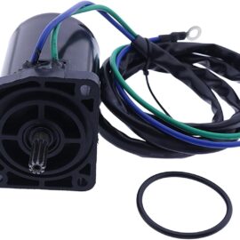 Tilt Trim Motor 65W-43880-10-00 67C-43880-01-00 Compatible for Yamaha Outboard Mariner 25HP 30HP 40HP F20 F25 F30 F40 F45 Replacement