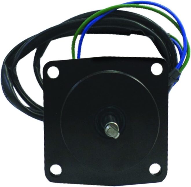 Tilt Trim Motor Compatible With 1999-2004 YAMAHA 75 80 90 100 F75 F80 F90 F100 67F-43880-00-00 - 图片 3