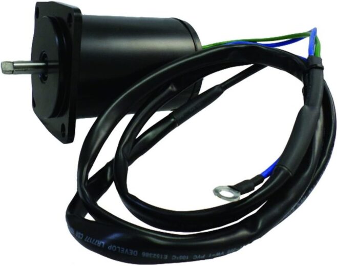 Tilt Trim Motor Compatible With 1999-2004 YAMAHA 75 80 90 100 F75 F80 F90 F100 67F-43880-00-00