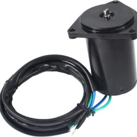 Power Tilt Trim Motor 6H1-43880-02-00 Replacement for Yamaha Outboard 50 55 60 70 85 90 HP