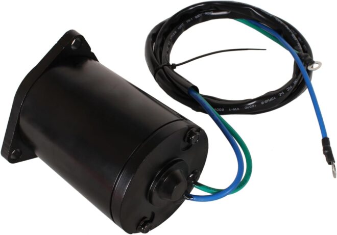Outboard Engine 69J-43880-00 69J-43880-01 60V-43880-00 Tilt Trim Motor for Yamaha 200HP 225HP 250HP 300HP, 888645T1 888645T02 for Mercury, fit Arrowhead TRM0082, fit Sierra 18-6798 6263 / API PT616NM - 图片 4