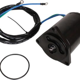 Outboard Engine 69J-43880-00 69J-43880-01 60V-43880-00 Tilt Trim Motor for Yamaha 200HP 225HP 250HP 300HP, 888645T1 888645T02 for Mercury, fit Arrowhead TRM0082, fit Sierra 18-6798 6263 / API PT616NM