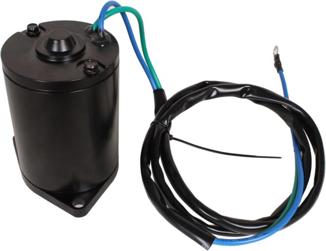 Outboard Engine 69J-43880-00 69J-43880-01 60V-43880-00 Tilt Trim Motor for Yamaha 200HP 225HP 250HP 300HP, 888645T1 888645T02 for Mercury, fit Arrowhead TRM0082, fit Sierra 18-6798 6263 / API PT616NM - 图片 2