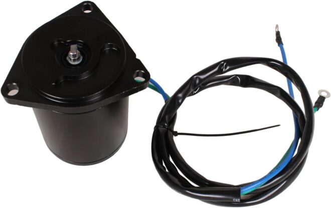 Outboard Engine 69J-43880-00 69J-43880-01 60V-43880-00 Tilt Trim Motor for Yamaha 200HP 225HP 250HP 300HP, 888645T1 888645T02 for Mercury, fit Arrowhead TRM0082, fit Sierra 18-6798 6263 / API PT616NM - 图片 6