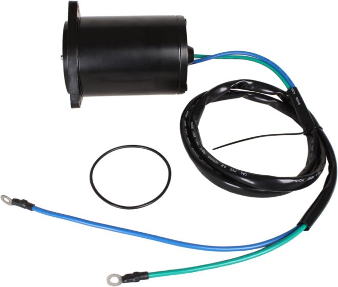 Outboard Engine 69J-43880-00 69J-43880-01 60V-43880-00 Tilt Trim Motor for Yamaha 200HP 225HP 250HP 300HP, 888645T1 888645T02 for Mercury, fit Arrowhead TRM0082, fit Sierra 18-6798 6263 / API PT616NM - 图片 7