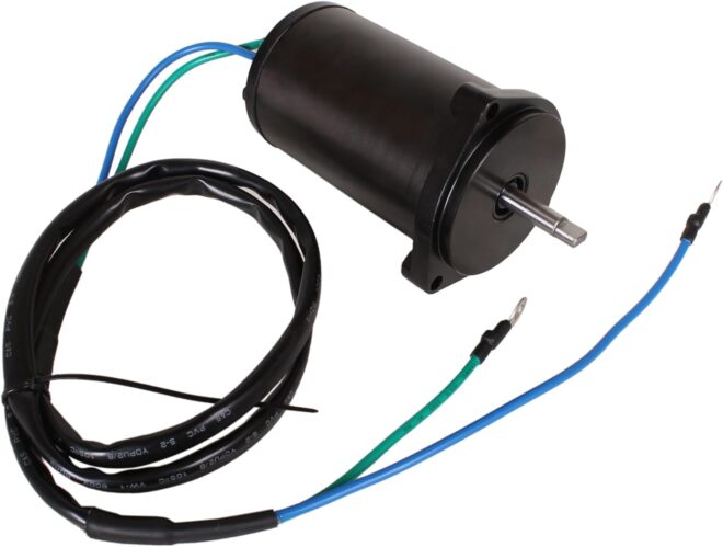 Outboard Engine 6C5-43880-00 6C5-43880-01 TRM0083 10860N Tilt Trim Motor for Yamaha 40HP 50HP 60HP F50TLR F60TJR F60TLR T50TLR T60TLR Boat Motor, API PT625NM Model KVTR-10423, fit Sierra 18-6836 - 图片 7
