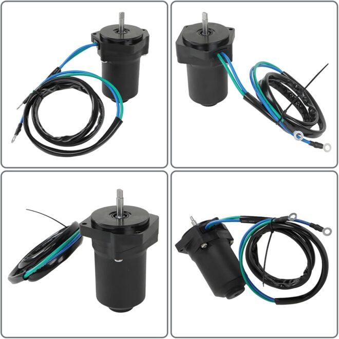 Tilt Trim Motor Replacement for Yamaha 50 60 70HP Eng 6CJ-43880-10 6CJ-43880-11 6CJ-43880-12 - 图片 6