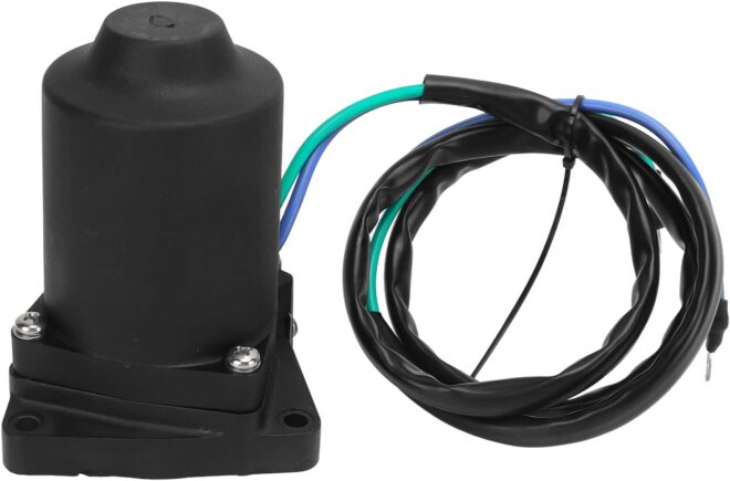 Boat Tilt Trim Motor Metal Alloy 6EK 43880 00 00 6EK 43880 11 00 6EK 43880 10 00 for F75 F80 F90 F100 F115 FL115 F125 F130 Outboard Engine - 图片 3