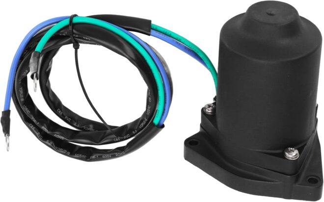 Boat Tilt Trim Motor Metal Alloy 6EK 43880 00 00 6EK 43880 11 00 6EK 43880 10 00 for F75 F80 F90 F100 F115 FL115 F125 F130 Outboard Engine - 图片 4
