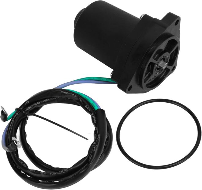 Boat Tilt Trim Motor Metal Alloy 6EK 43880 00 00 6EK 43880 11 00 6EK 43880 10 00 for F75 F80 F90 F100 F115 FL115 F125 F130 Outboard Engine