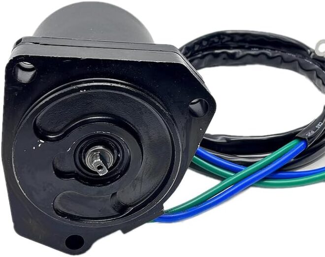 Boat Motor Trim Tilt Motor 6GR-43880-00 Compatible With 425HP XF425NSA 2018 2019 - 图片 3