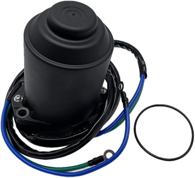 Boat Motor Trim Tilt Motor 6GR-43880-00 Compatible With 425HP XF425NSA 2018 2019 - 图片 4