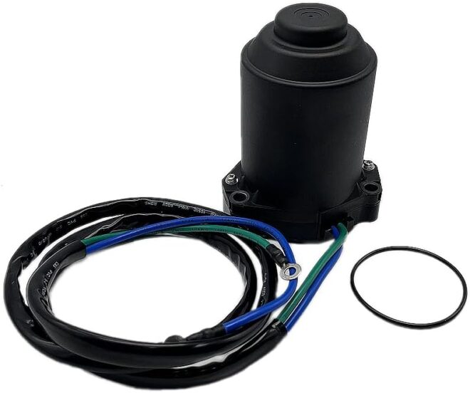 Boat Motor Trim Tilt Motor 6GR-43880-00 Compatible With 425HP XF425NSA 2018 2019