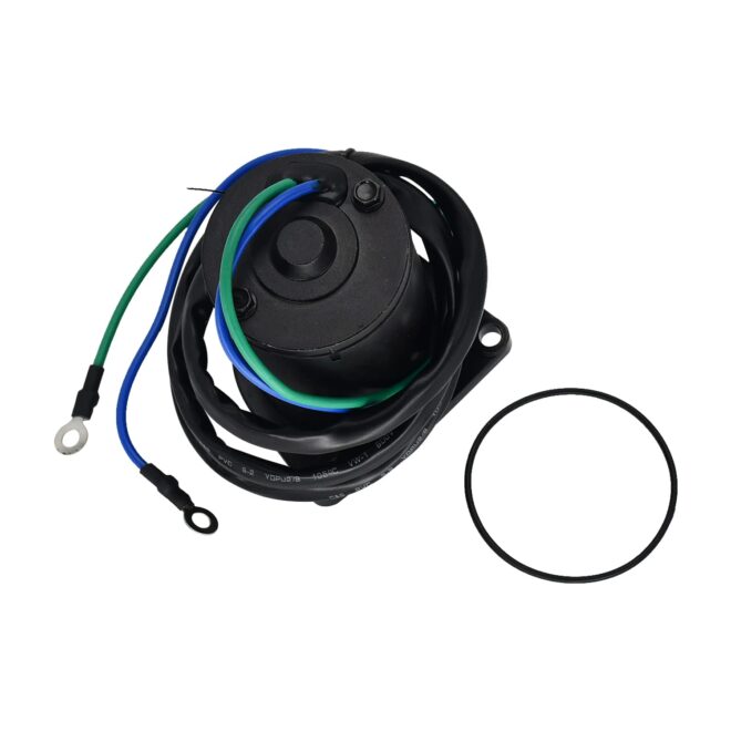 Power Tilt Trim Motor 6H1-43880-02 Compatible with Yamaha Outboard 50-90HP, 50 55 60 70 85 90 HP, 40 HP 1994 Replace 6H1-43880-02-00 18-6781 - 图片 4