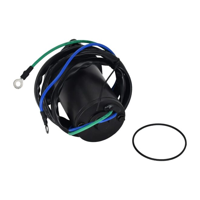 Power Tilt Trim Motor 6H1-43880-02 Compatible with Yamaha Outboard 50-90HP, 50 55 60 70 85 90 HP, 40 HP 1994 Replace 6H1-43880-02-00 18-6781 - 图片 3