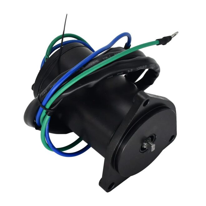 Power Tilt Trim Motor 6H1-43880-02 Compatible with Yamaha Outboard 50-90HP, 50 55 60 70 85 90 HP, 40 HP 1994 Replace 6H1-43880-02-00 18-6781 - 图片 2